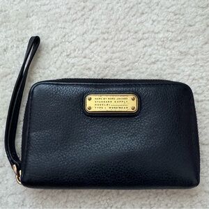 Marc by Marc Jacobs Leather Wristlet